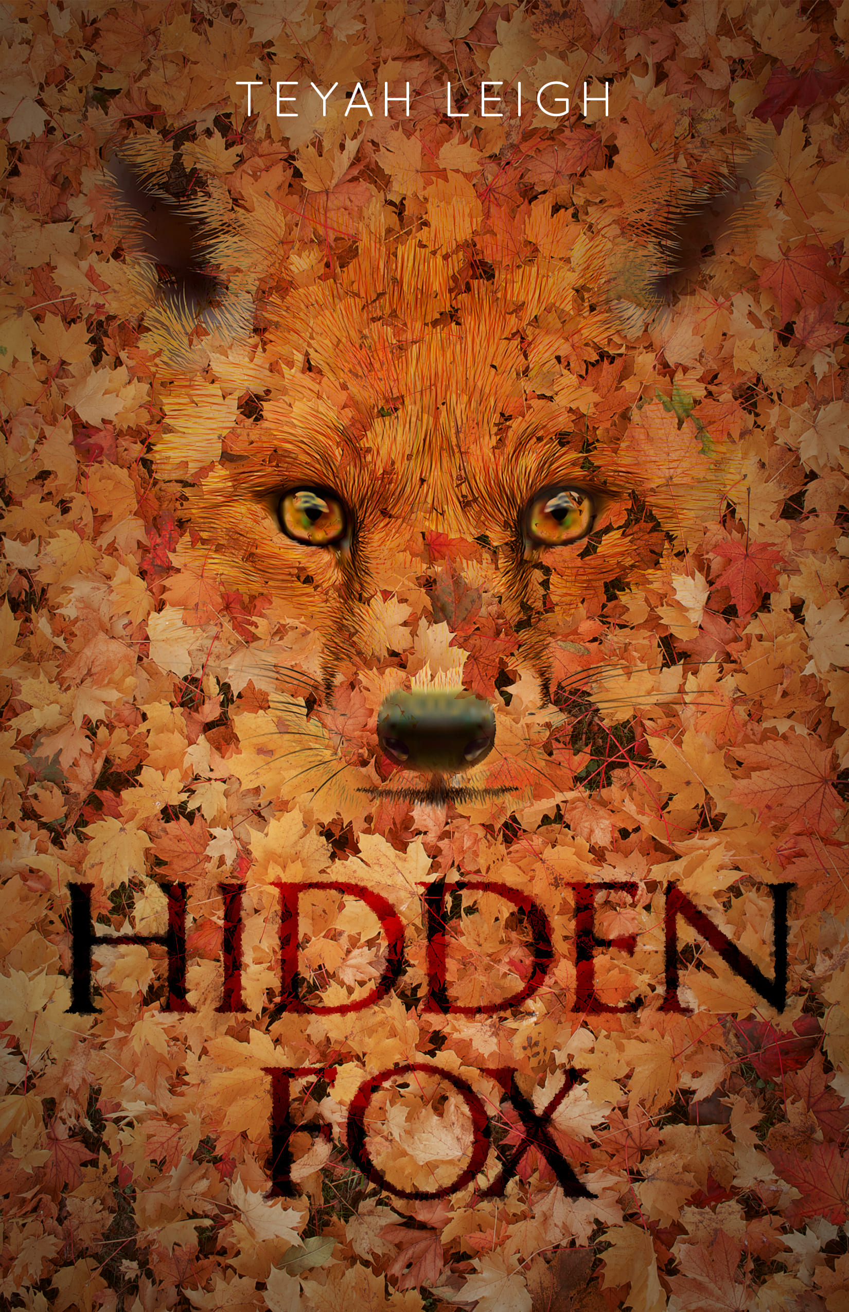 Hidden Fox by Teyah Leigh