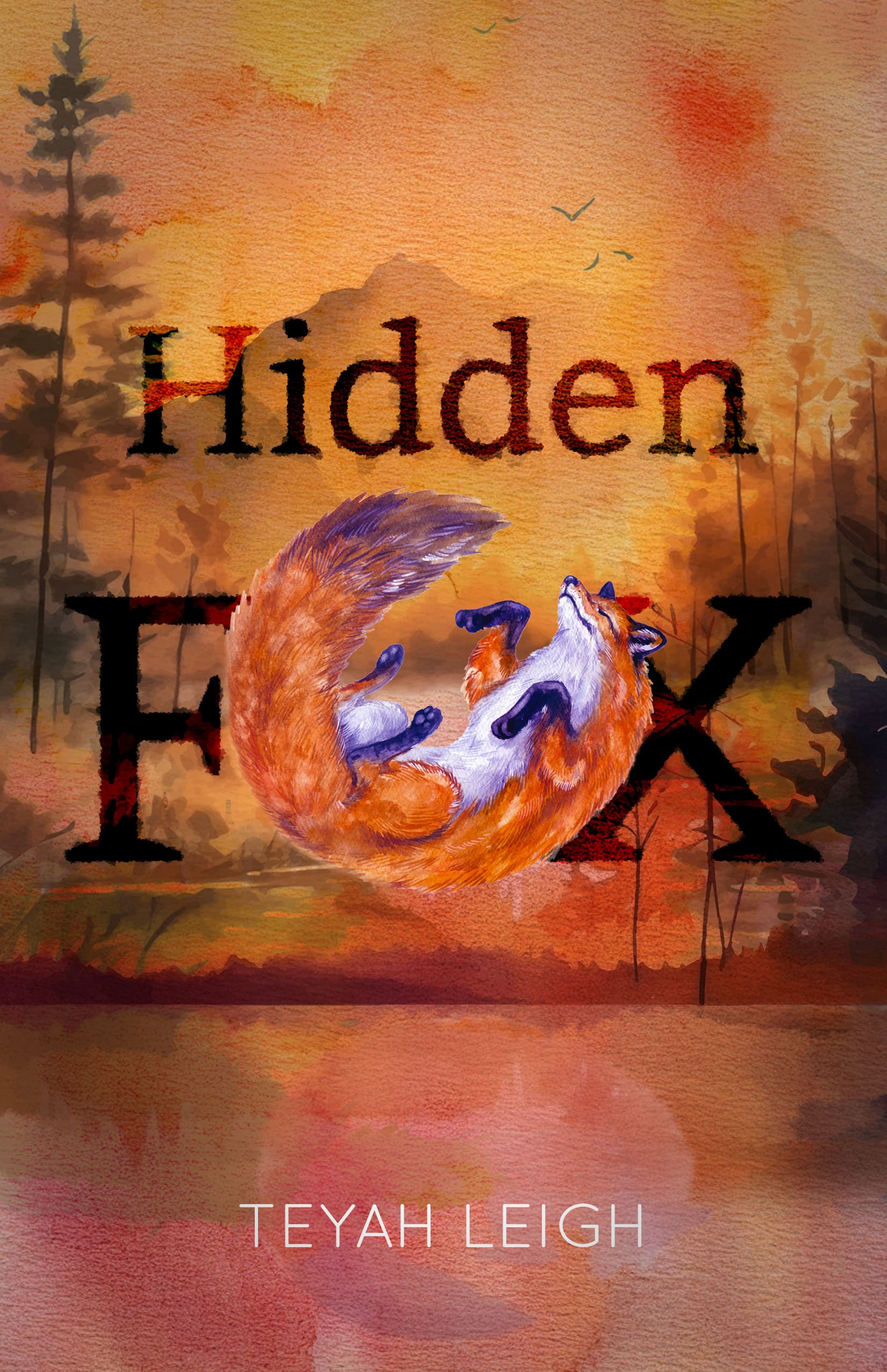 Hidden Fox by Teyah Leigh