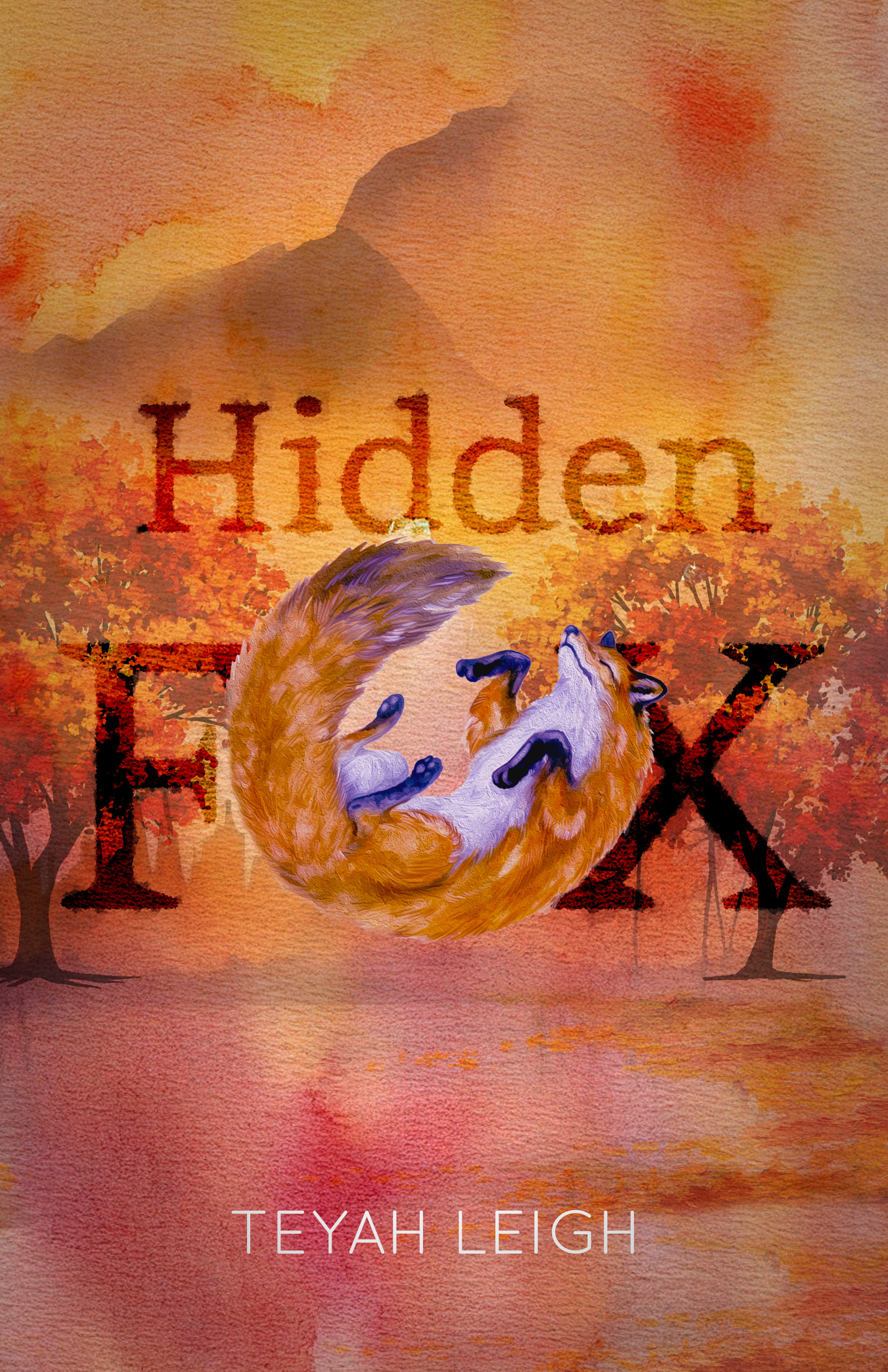 Hidden Fox by Teyah Leigh