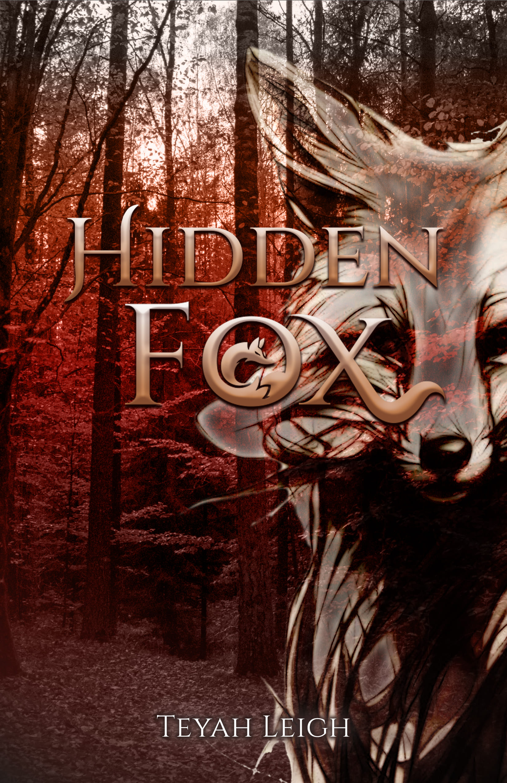 Hidden Fox by Teyah Leigh