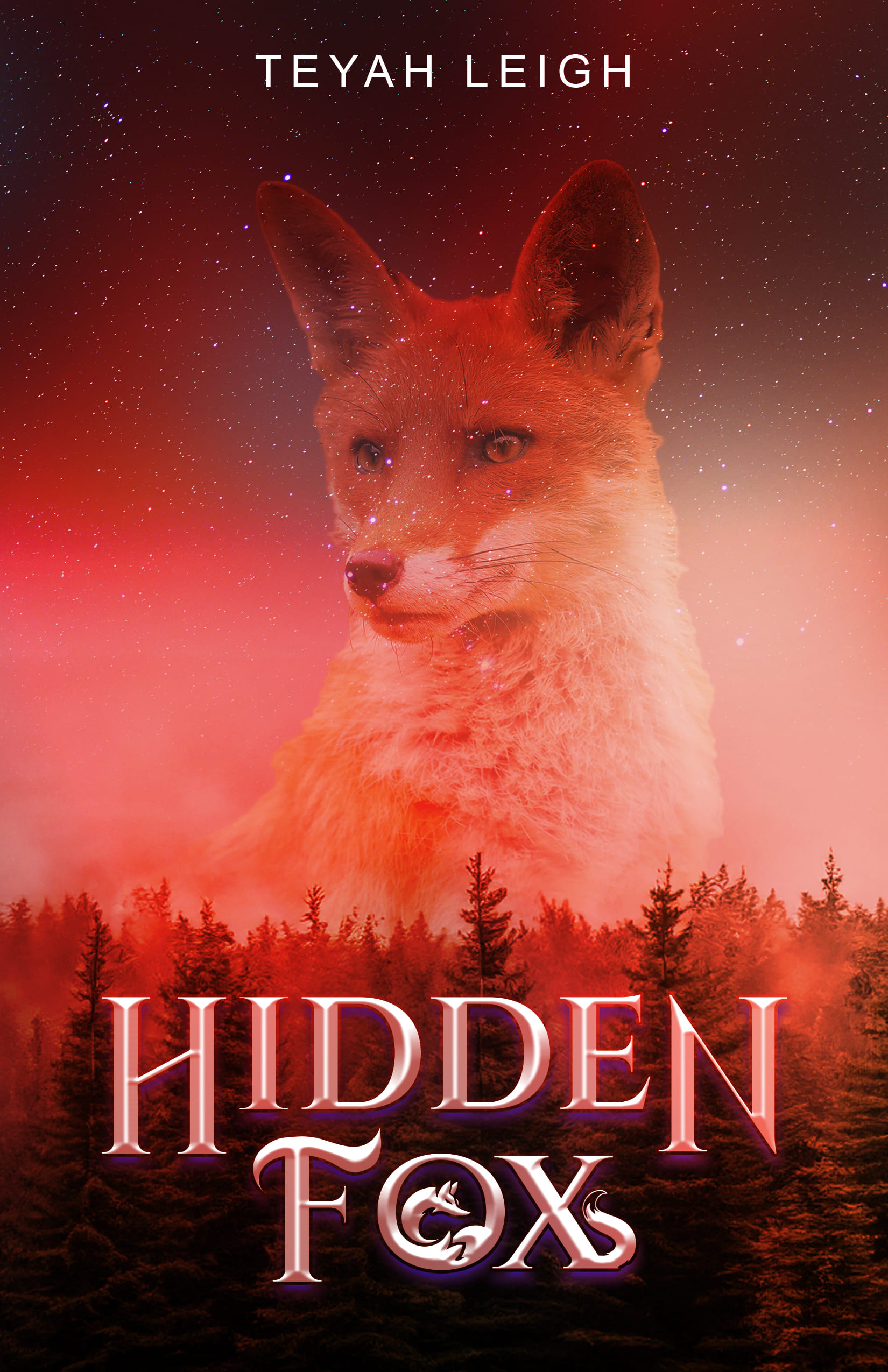 Hidden Fox by Teyah Leigh