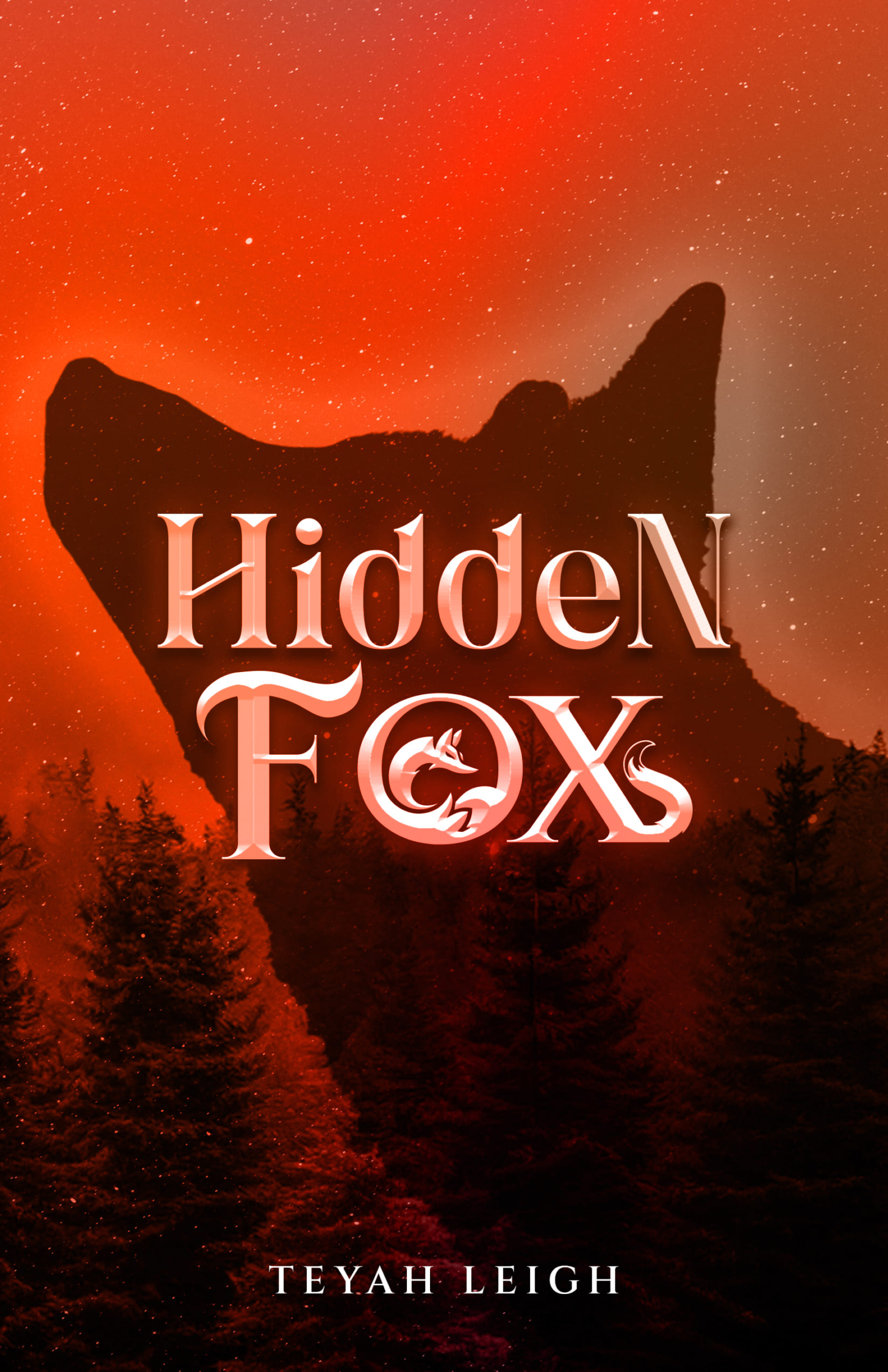 Hidden Fox by Teyah Leigh